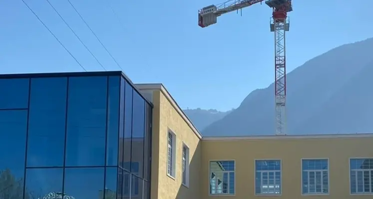 Ecco il centro biomedico col tunnel per le mummie