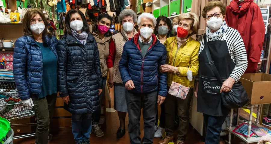 L’ultima missione di Tina: «Con l’emporio solidale aiutiamo i profughi»