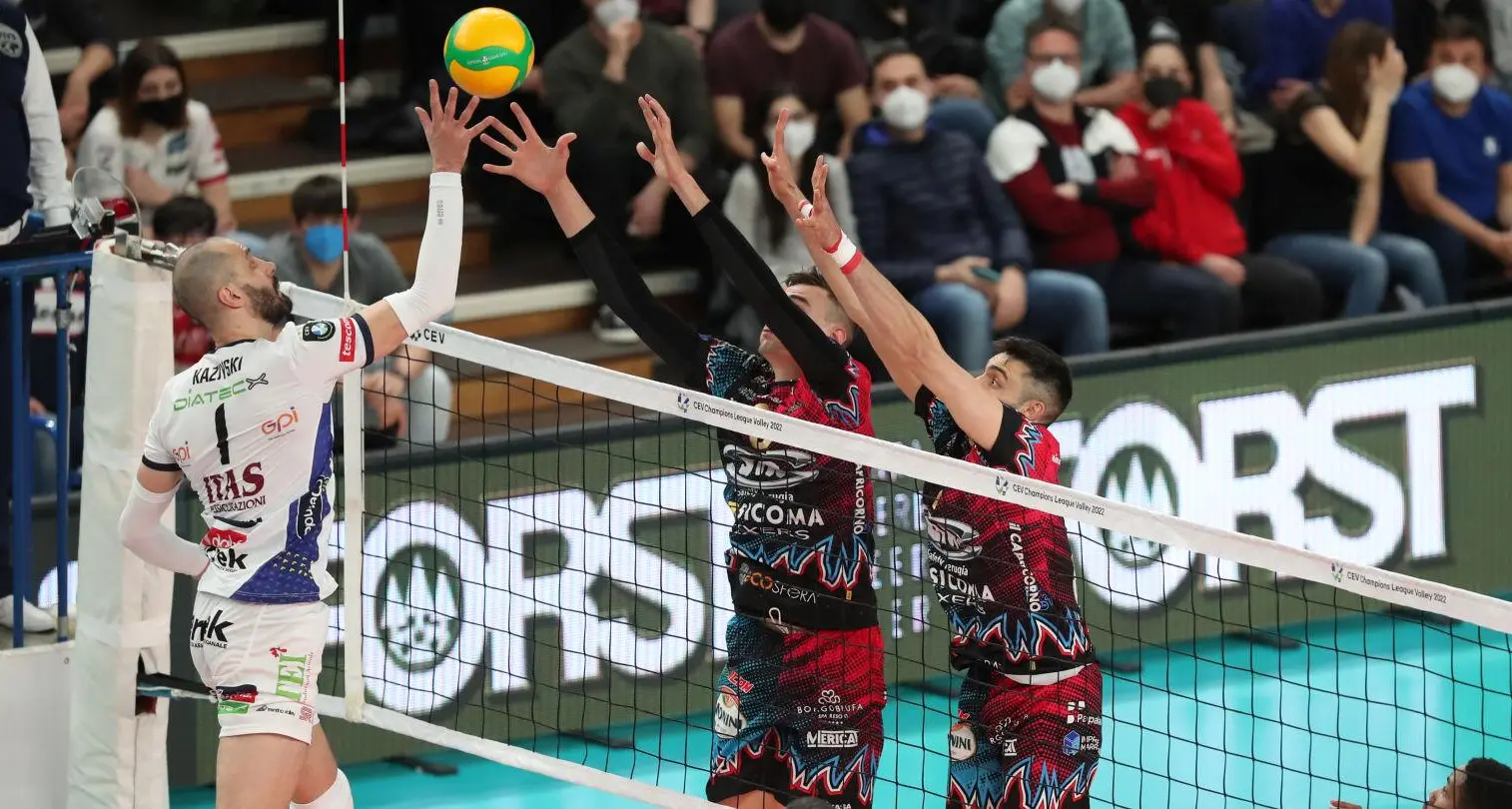 Itas da favola: Perugia battuta al “golden set”, è finale di Champions!
