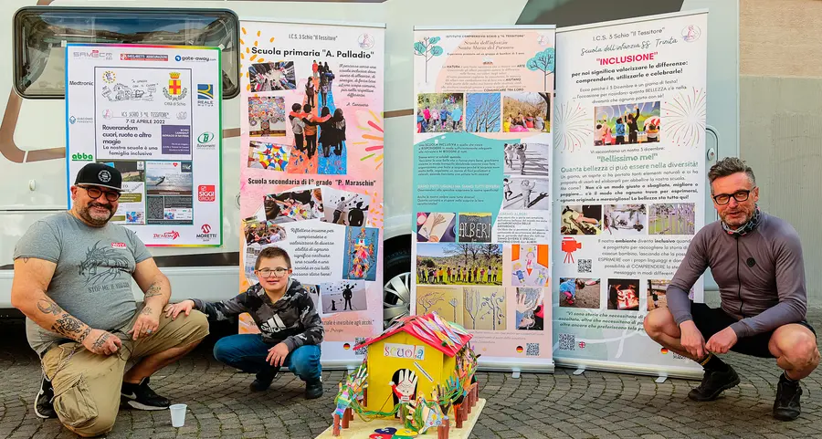 Una grande festa per Achille, in viaggio per l’inclusione