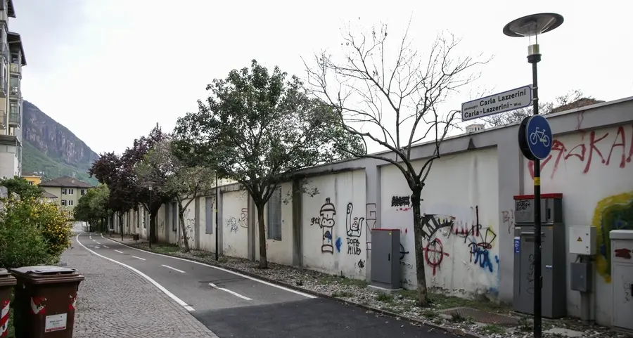 Europa-Novacella, murales e installazioni come antidoto al degrado