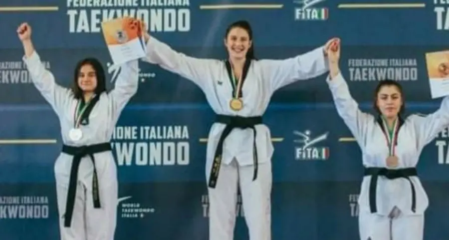 Laura Fürler regina del taekwondo italiano