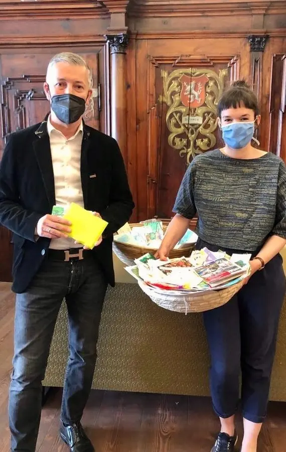 L’appello con 600 cartoline: «Aprite il Giardino Vescovile»