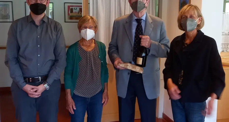 «La seconda laurea? L’ho presa a 80 anni grazie anche al team della Pilsenhof»