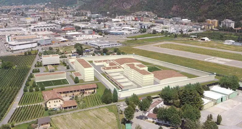 Nuovo carcere di Bolzano, un’attesa lunga dieci anni