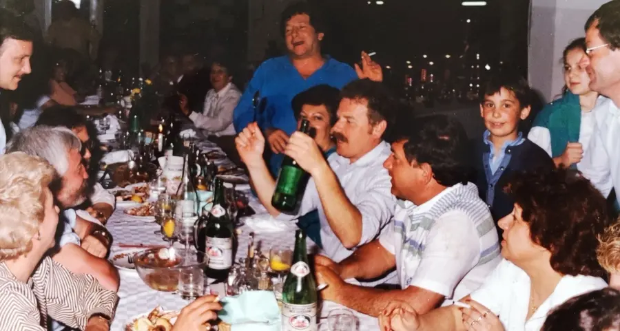 A Bolzano si è riunita la grande “famiglia” dello storico Bar Centro