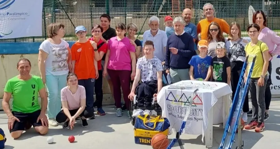 Tra inclusione e agonismo: partiti i corsi allo Sport City
