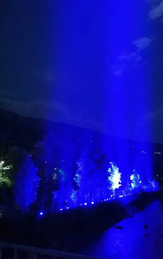 «Il Festival di acqua e luce? Costi e impatto ambientale alti»