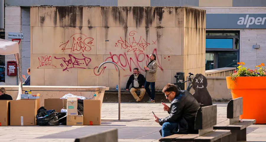 Piazza Mazzini, si fa sul serio: fontane, cubi e pavimenti