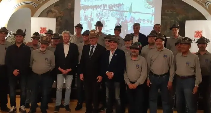 Adunata degli alpini del 2028 Bolzano pensa alla candidatura