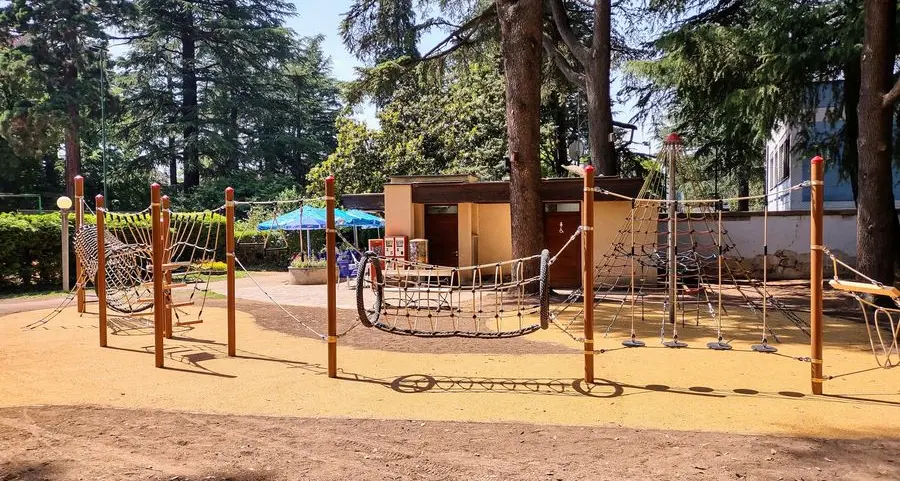 Palazzo Ducale, aperto il parco giochi rinnovato