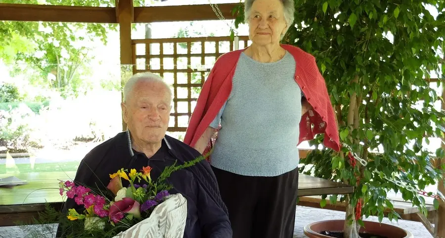 Coppia da record a Ora: lui ha 102 anni e la moglie 96