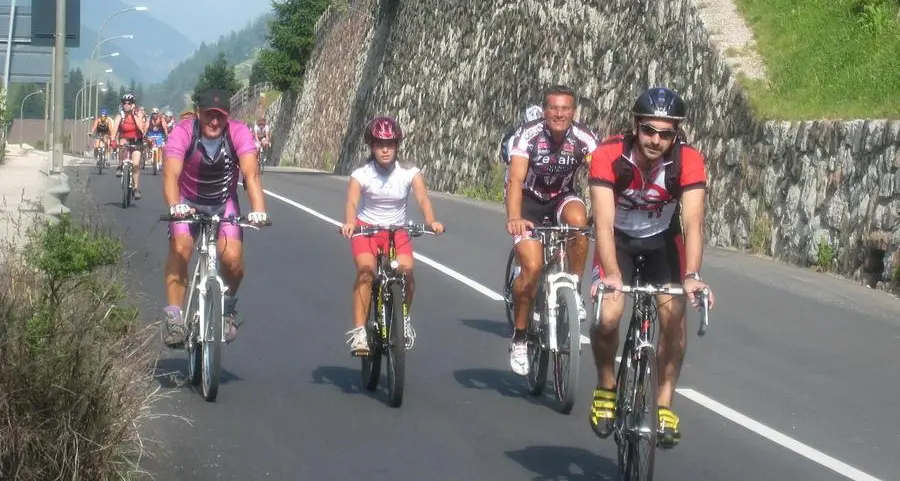 Lavori a passo Gardena: pronta a giorni la ciclabile