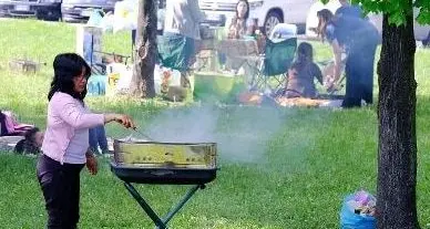 Sulla riva del Valsura griglia vietata ai meranesi