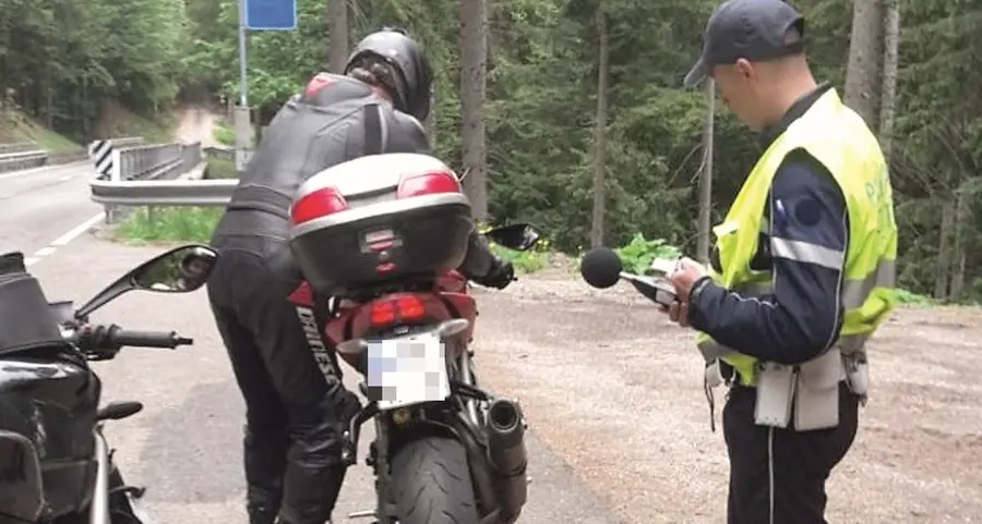 Le Palade come Misano, moto a velocità folli