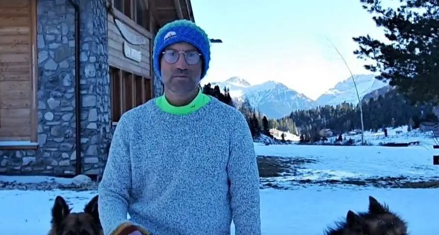 Il gestore di Capanna Punta Penia: \"C'è il rischio di altri distacchi\"