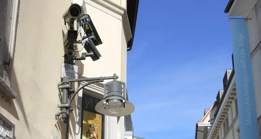 Altre venti telecamere: Bolzano sale a quota 170