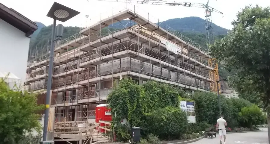 Cantieri in centro e in periferia: è boom dell’edilizia a Laives