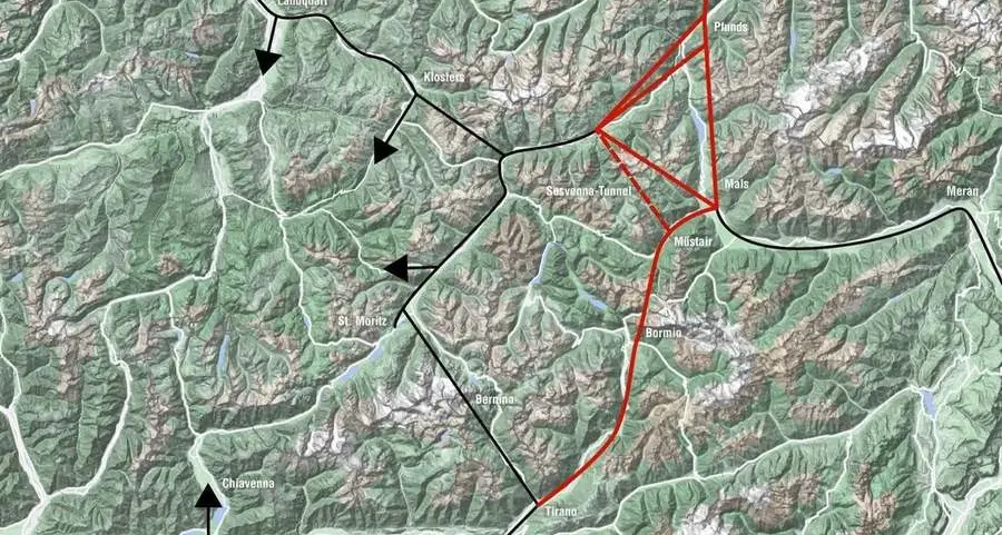 Dalla Venosta in treno verso Svizzera e Austria