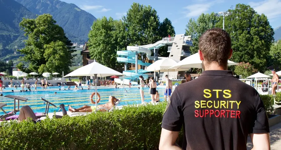 Sicurezza al Lido di Merano: dieci «daspo» dall’inizio della stagione