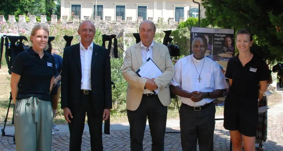 \"La fame non va in ferie\", la campagna antipovertà della Caritas in Alto Adige