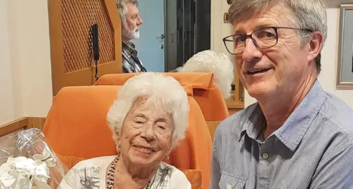 Maria Dalpiaz ha celebrato 103 anni: è la meranese più longeva