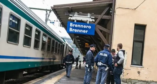 Brennero, cinquecento clandestini in 24 giorni