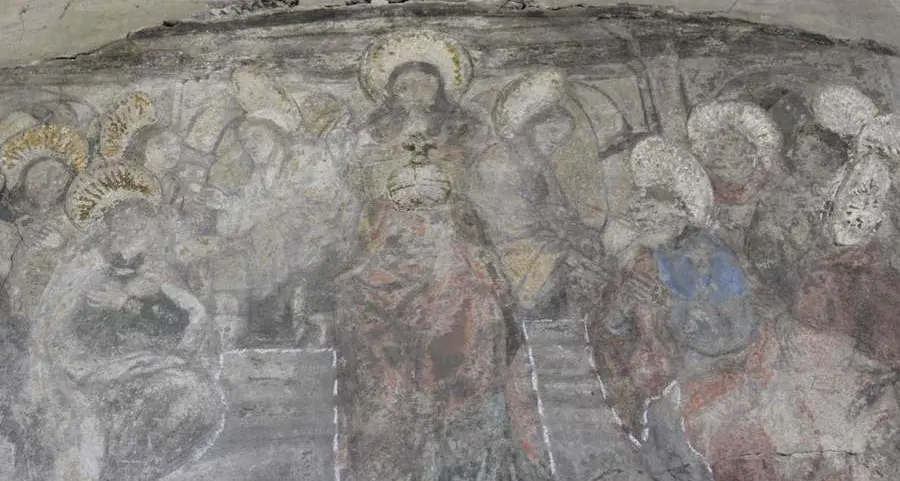 L’affresco “eretico” pronto a tornare all’antico splendore