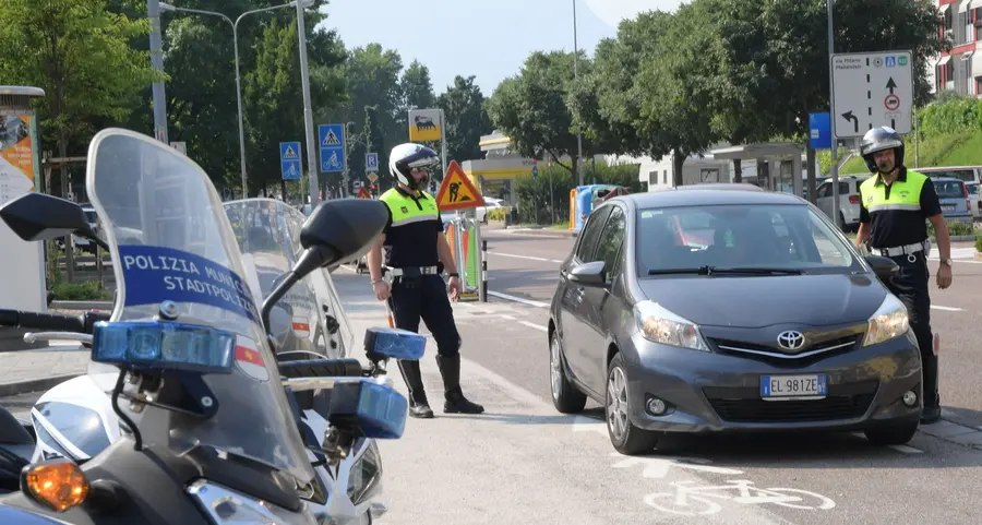 Troppi bolzanini si “scordano” la revisione: boom di sanzioni