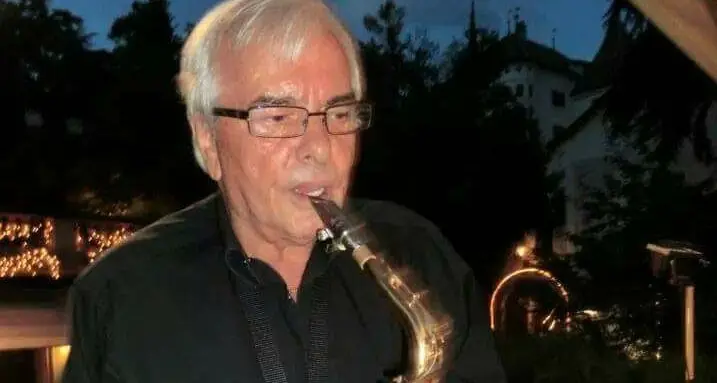 Dalle patenti di guida al sax: Merano dà l’addio a Gigi Pilotto