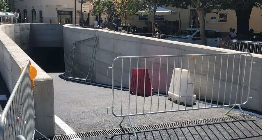 Garage di piazza Walther, la nuova uscita è pronta