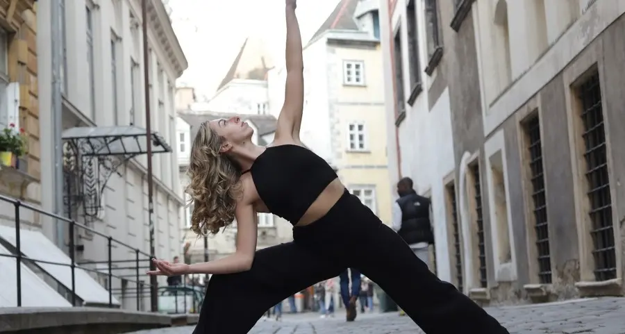 Da Curon a Vienna, così Fosca Schiavo balla sul mondo