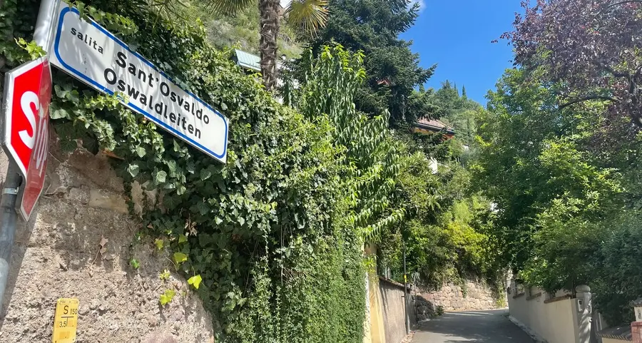 Salita Sant’Osvaldo è a rischio: il Comune congela tutti i progetti