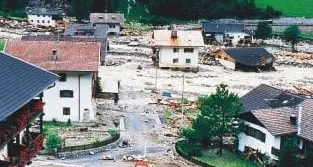 Quando 35 anni fa l’onda travolse la Val Martello