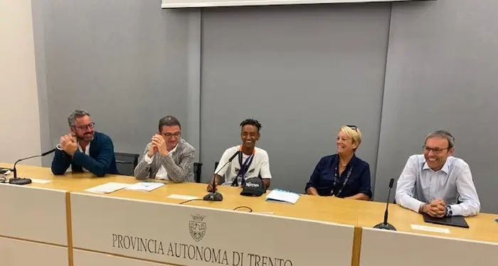 Yeman Crippa, rientro da campione europeo: «Orgoglioso di essere trentino»