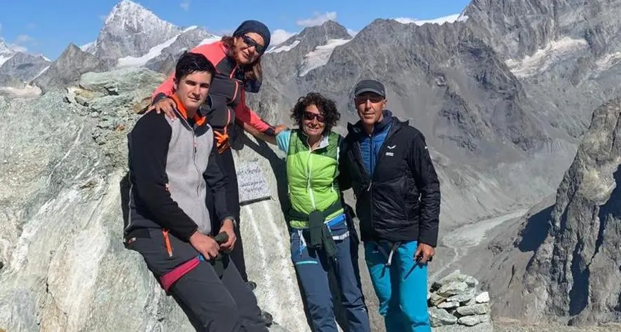 Gabri e Marcello, una targa per sempre sulle Alpi svizzere