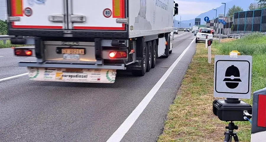 Laives, sessanta multe in due giorni per eccesso di velocità