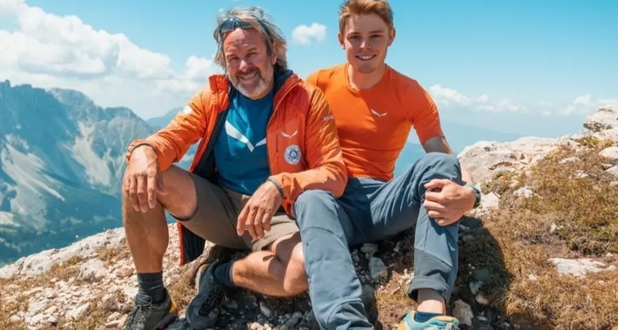 Il papà-alpinista: «Jonas ha lasciato il cuore sulla montagna»