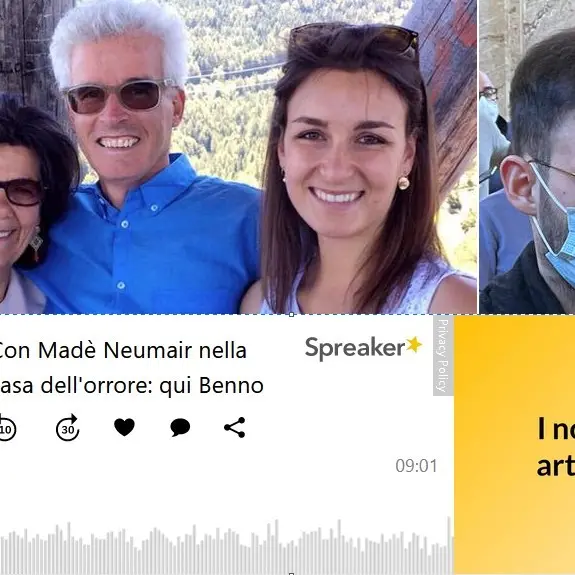 Nella casa della tragedia, dove Benno Neumair uccise i genitori - Il podcast