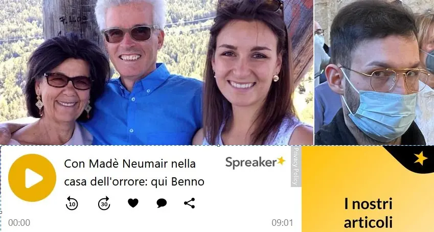 Nella casa della tragedia, dove Benno Neumair uccise i genitori - Il podcast