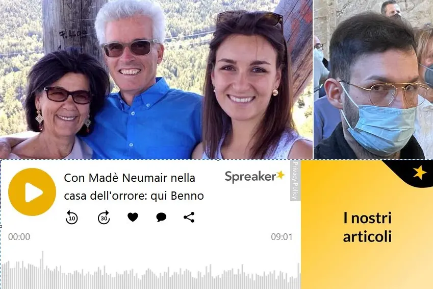 Nella casa della tragedia, dove Benno Neumair uccise i genitori - Il podcast