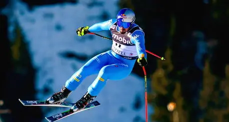 Esordio amaro per Dominik Paris: cade nella libera a Lake Louise