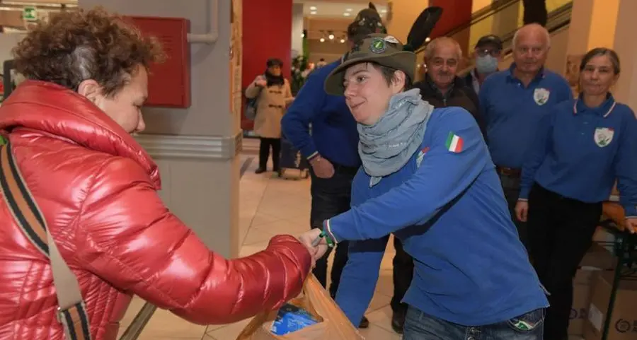 Bolzanini generosi nonostante la crisi: raccolte 65 tonnellate di cibo