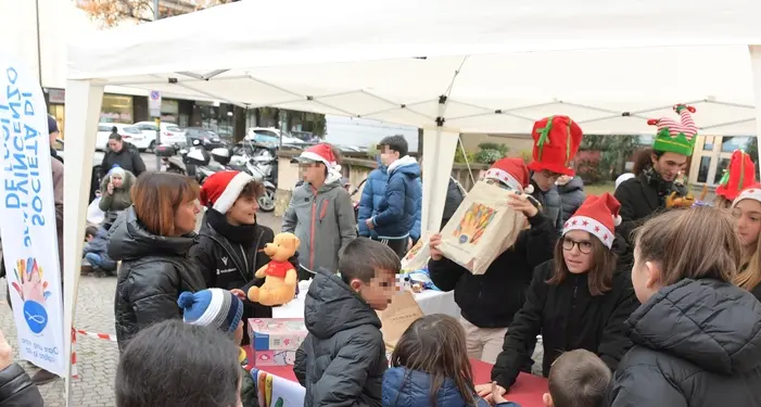 Don Bosco, a Natale la seconda vita dei giocattoli
