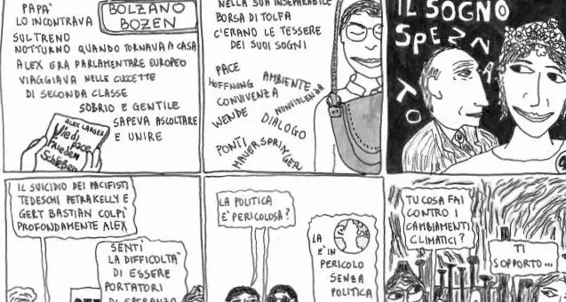 “RAUS”, fumetto sporco sulle tracce di Magris e Langer