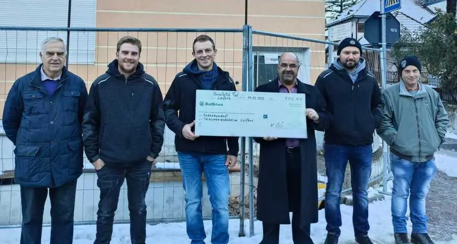 I Krampus dal cuore buono, beneficenza per la nuova casa di riposo