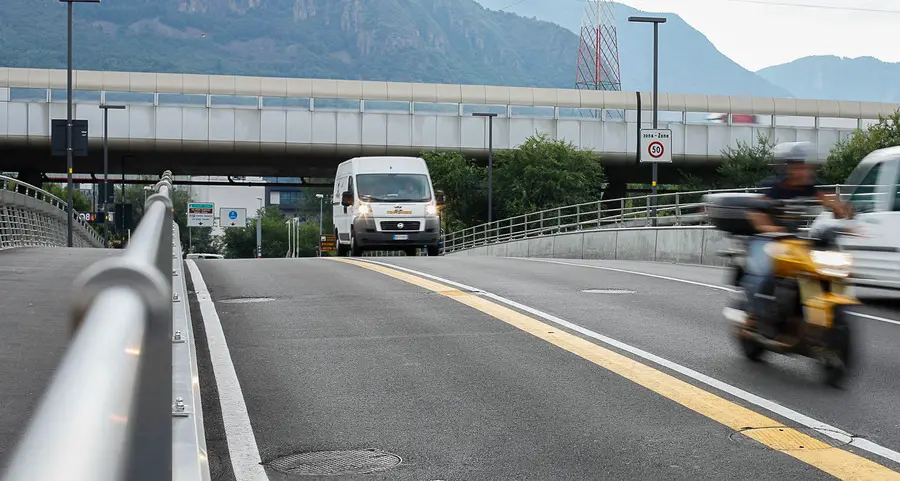 Ponte Resia, più sicurezza: ciclabile sospesa sul fiume