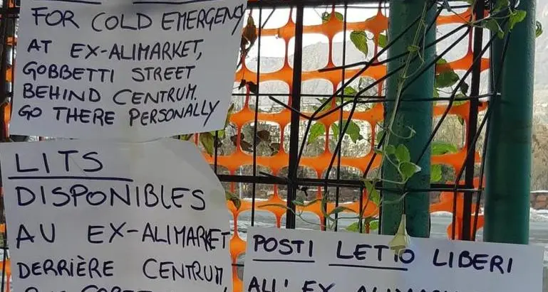 Senzatetto, il Comune di Bolzano cerca case: «Vogliamo aiutare chi lavora». Silenzio dagli altri Comuni