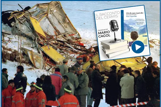 Il racconto del Cermis: un rombo che squassa l'intera valle - Il podcast di Mario Cagol, quarta parte