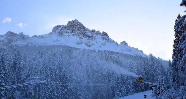 Sugli Appennini niente neve, sulle Alpi si festeggia: «Condizioni al top per sciare»